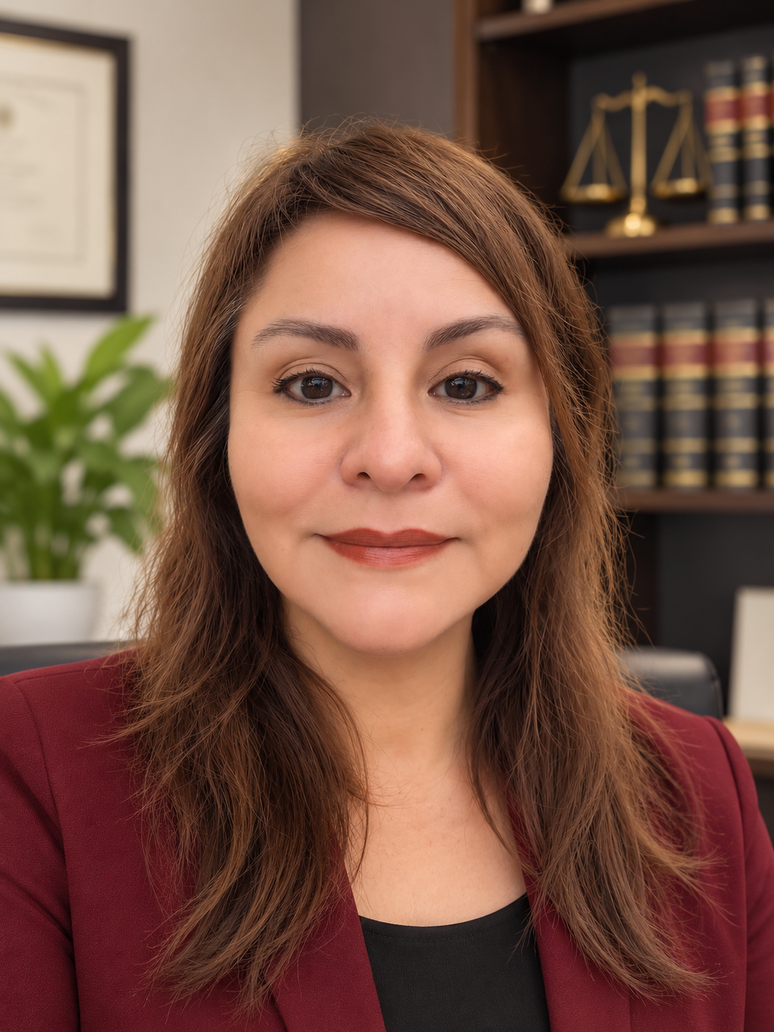 Retrato de Sara Vivas Soto